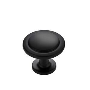 Matte Black Cabinet Knobs-50 Pack